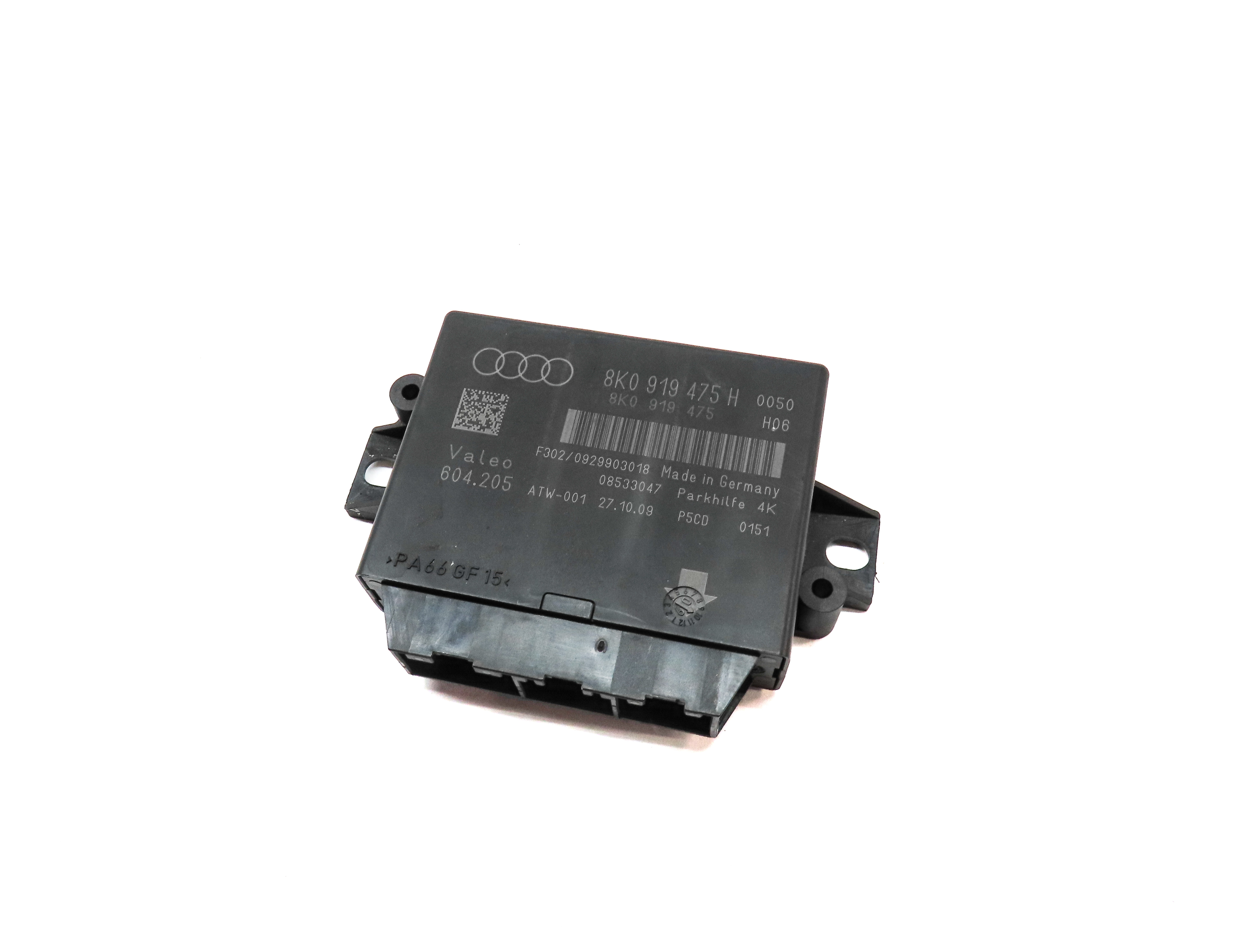 2008-2012 AUDI A4 A5 Q5 S4 S5 (B8 8K 8T 8R) PDC PARK DISTANCE CONTROL MODULE — exact item pictured